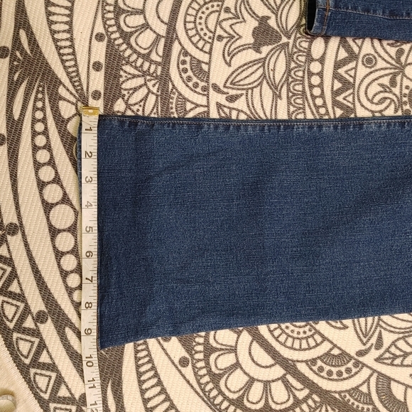 Nydj Tummy Tuck Bootcut Jeans 8p - Picture 14 of 14